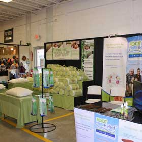 Tangent Square at the Walnut Creek Amish Fleamarket in Ohio